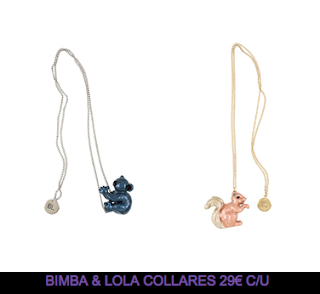 Colgantes Bimba&Lola